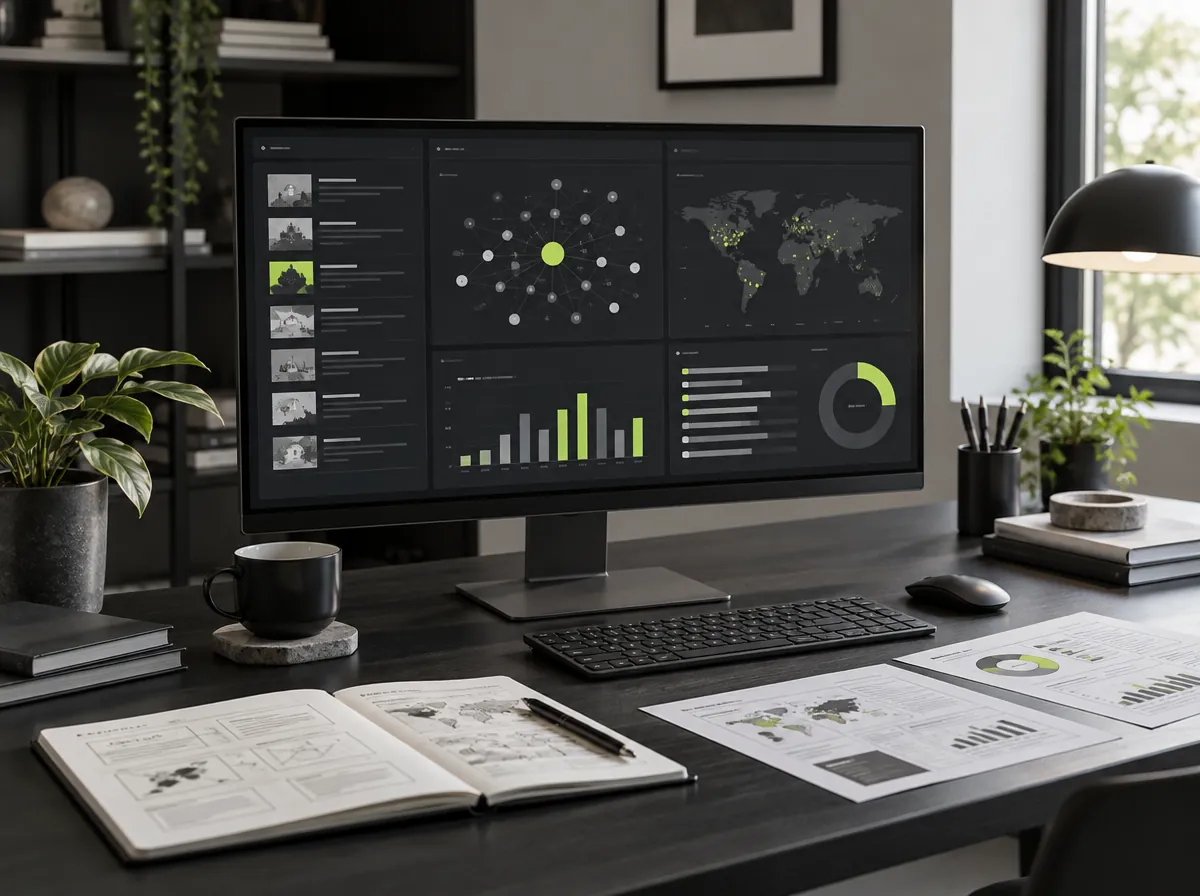 AI search strategist mapping connected sources for brand visibility AI search strategist mapping connected sources for brand visibility