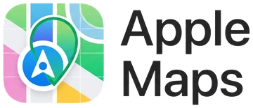 Apple Maps logo