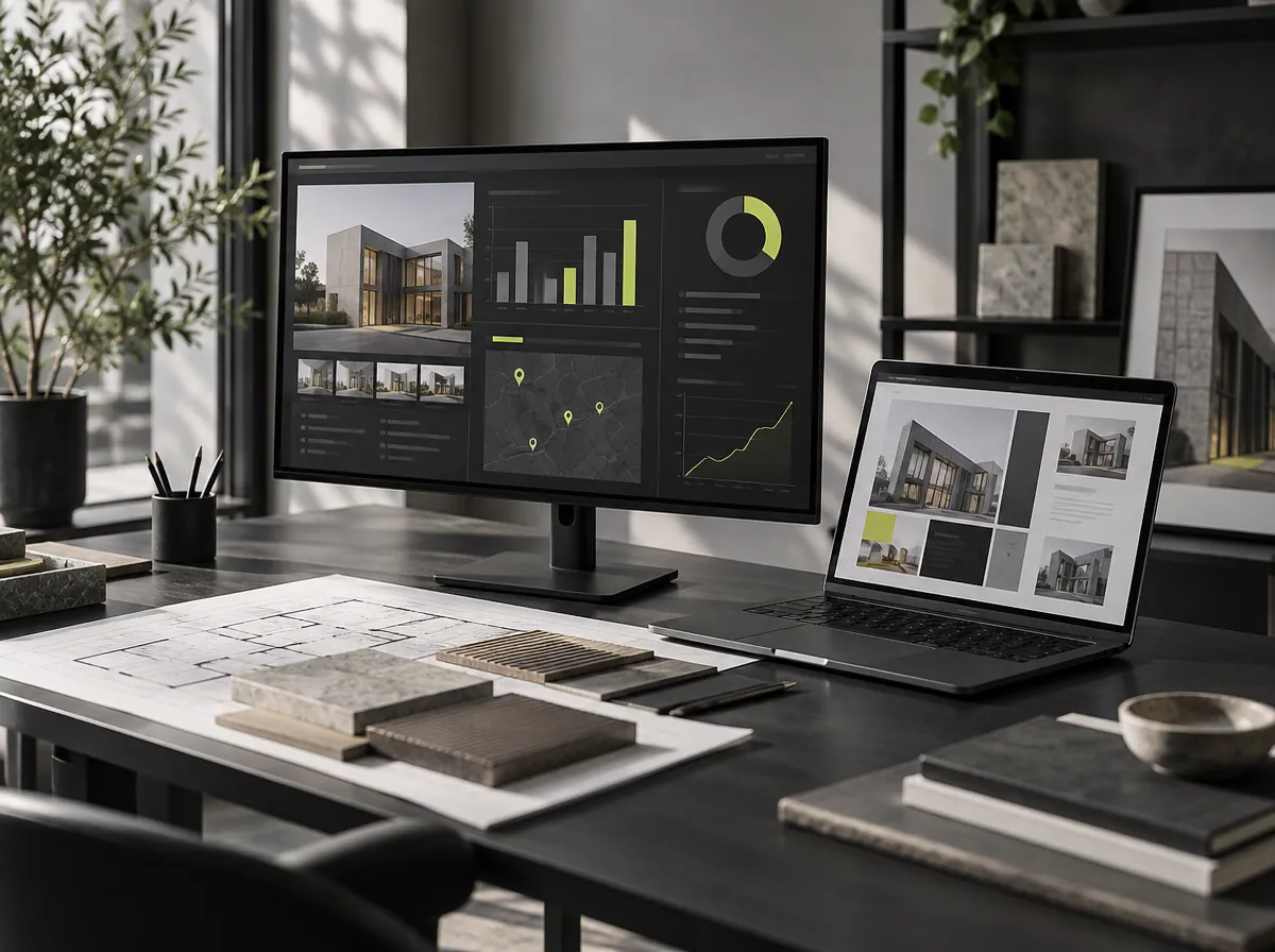 Architecture marketing dashboard Architecture marketing dashboard