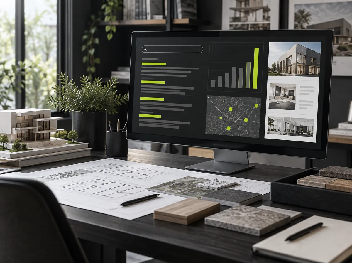 Architecture SEO analytics dashboard Architecture SEO analytics dashboard
