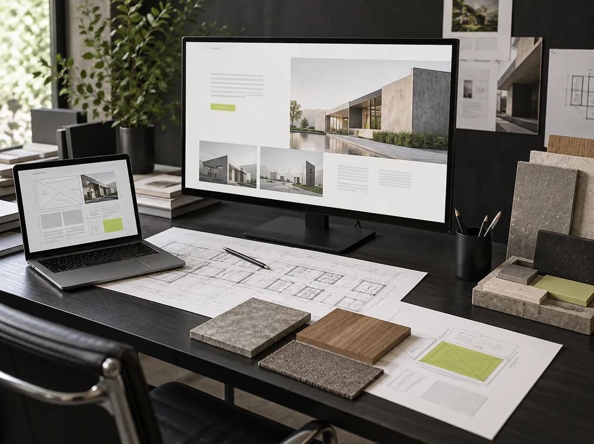Architecture website design showcase Architecture website design showcase