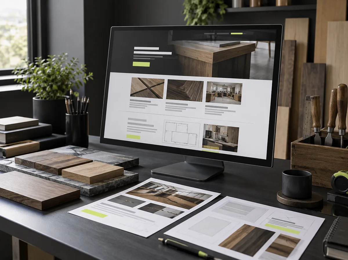 Carpenter website design dashboard Carpenter website design dashboard
