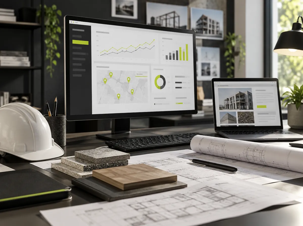 Construction pay-per-click campaign dashboard with bid management Construction pay-per-click campaign dashboard with bid management
