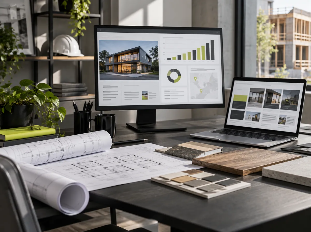 Contractor marketing dashboard Contractor marketing dashboard