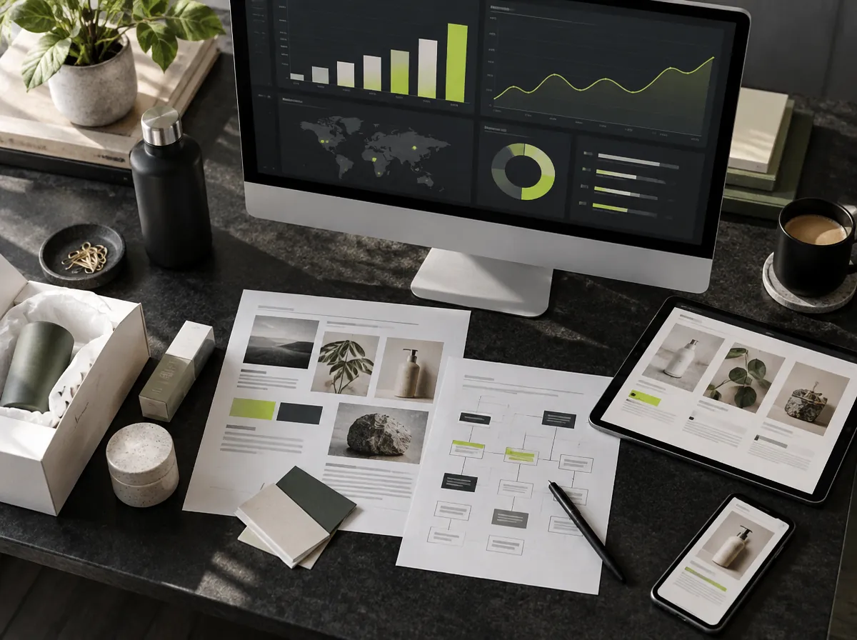 Ecommerce PPC campaign dashboard Ecommerce PPC campaign dashboard