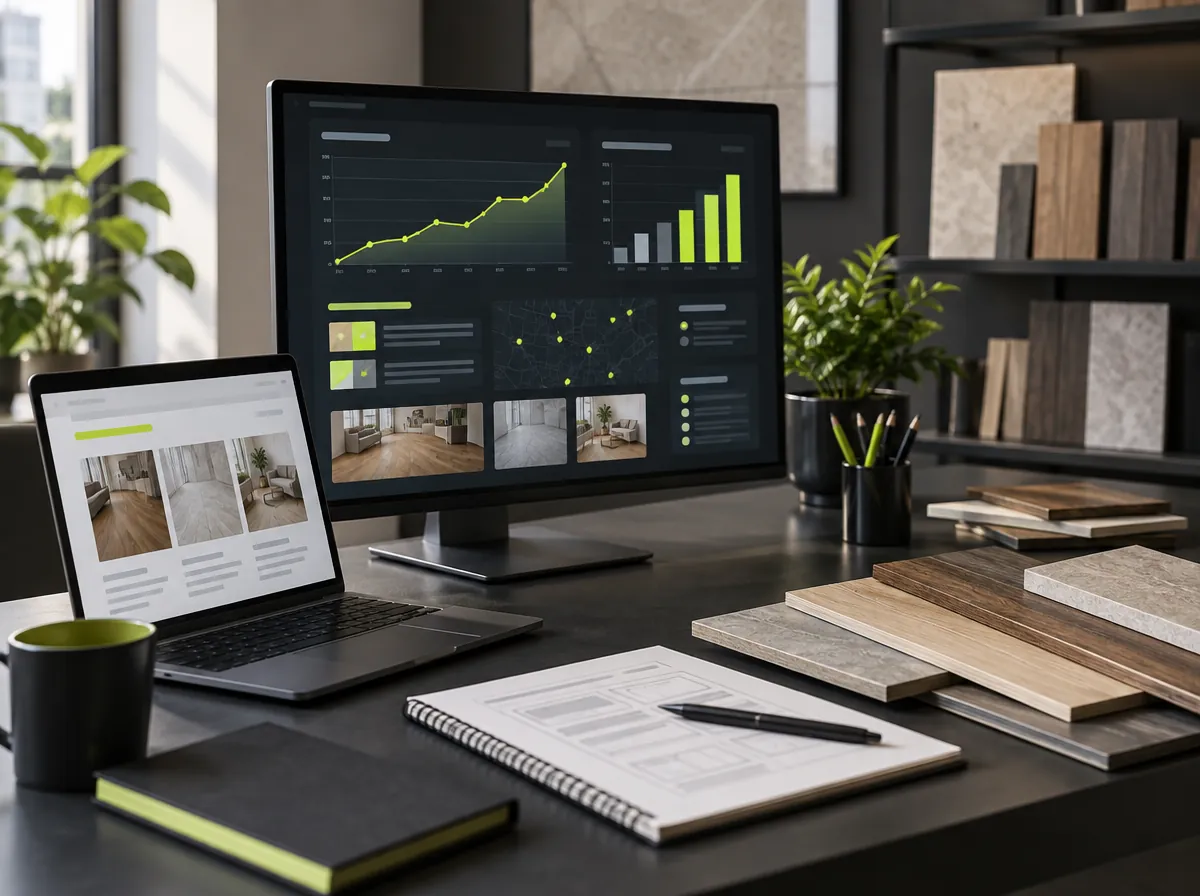 Flooring SEO campaign dashboard Flooring SEO campaign dashboard