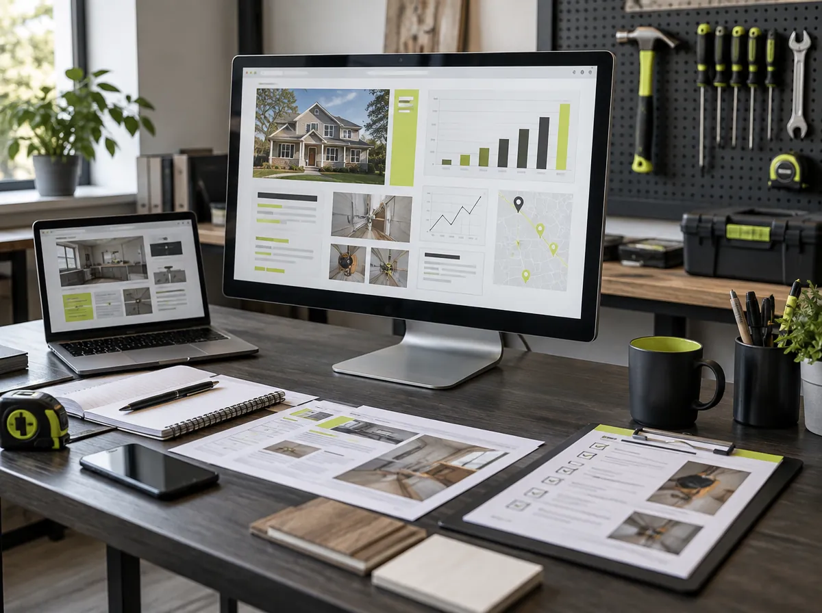Handyman digital marketing dashboard Handyman digital marketing dashboard