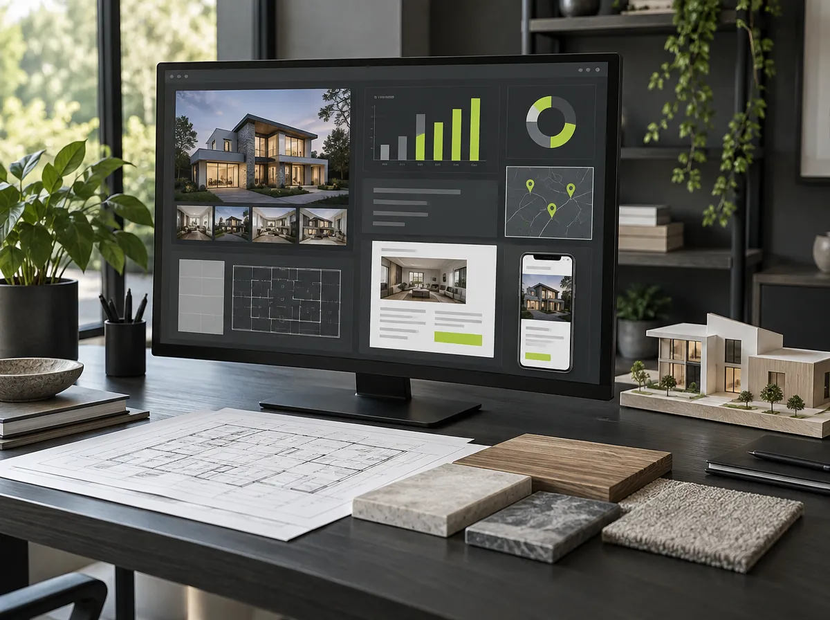 Home builder marketing dashboard Home builder marketing dashboard