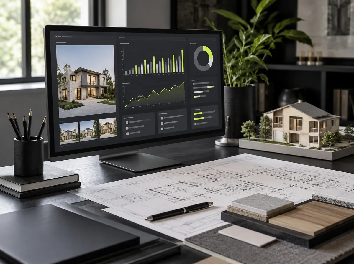 Home builder PPC campaign dashboard Home builder PPC campaign dashboard