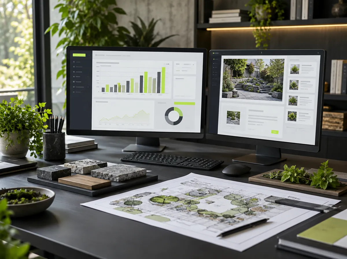 Landscaping PPC campaign dashboard Landscaping PPC campaign dashboard