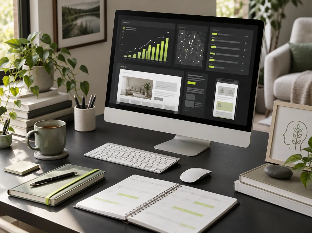 Mental health SEO dashboard Mental health SEO dashboard