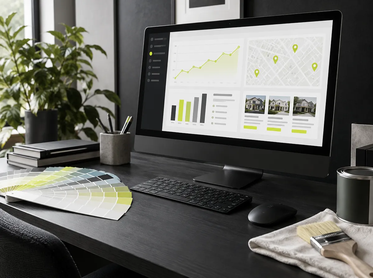 Painter SEO dashboard Painter SEO dashboard