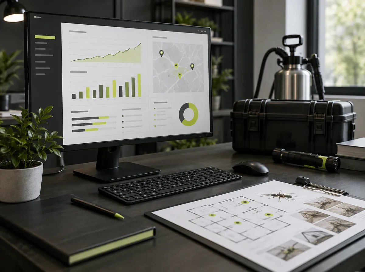 Pest control PPC campaign dashboard Pest control PPC campaign dashboard