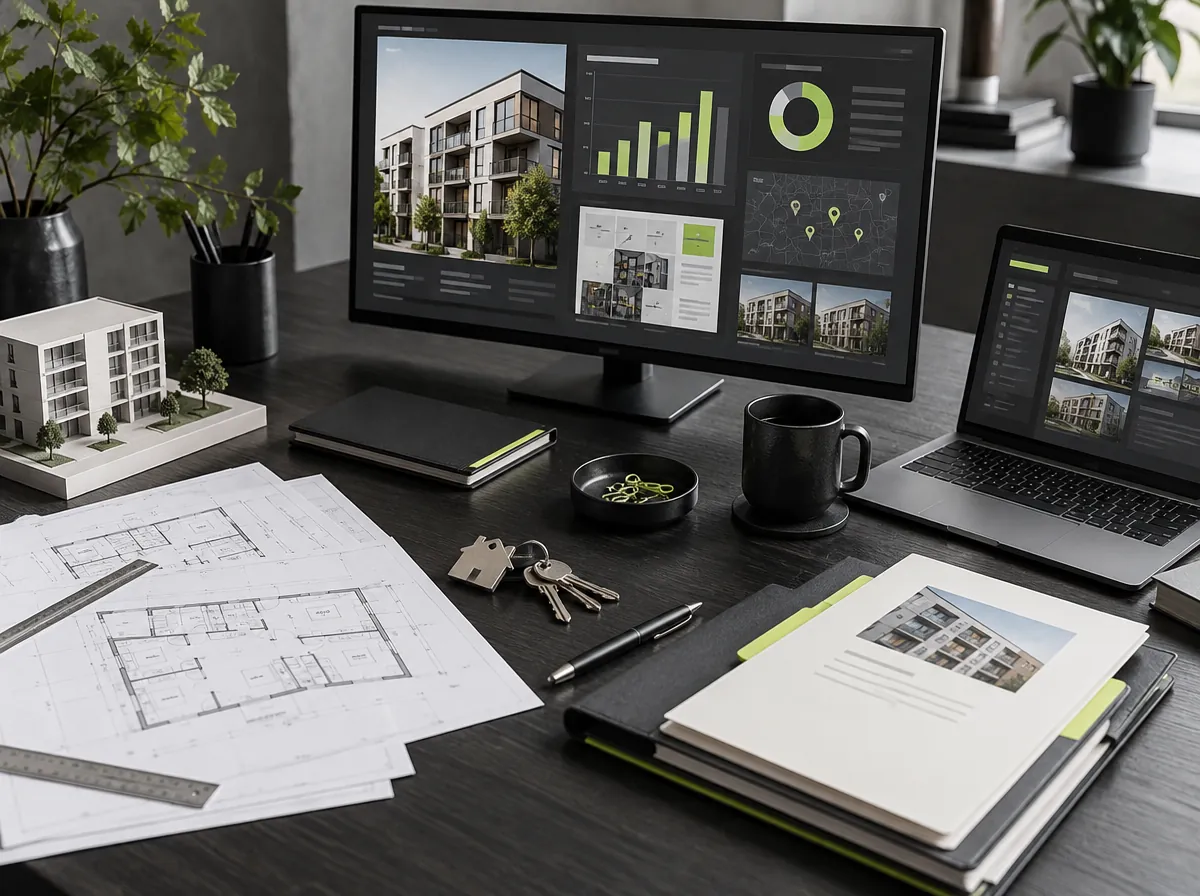 Property management marketing dashboard Property management marketing dashboard