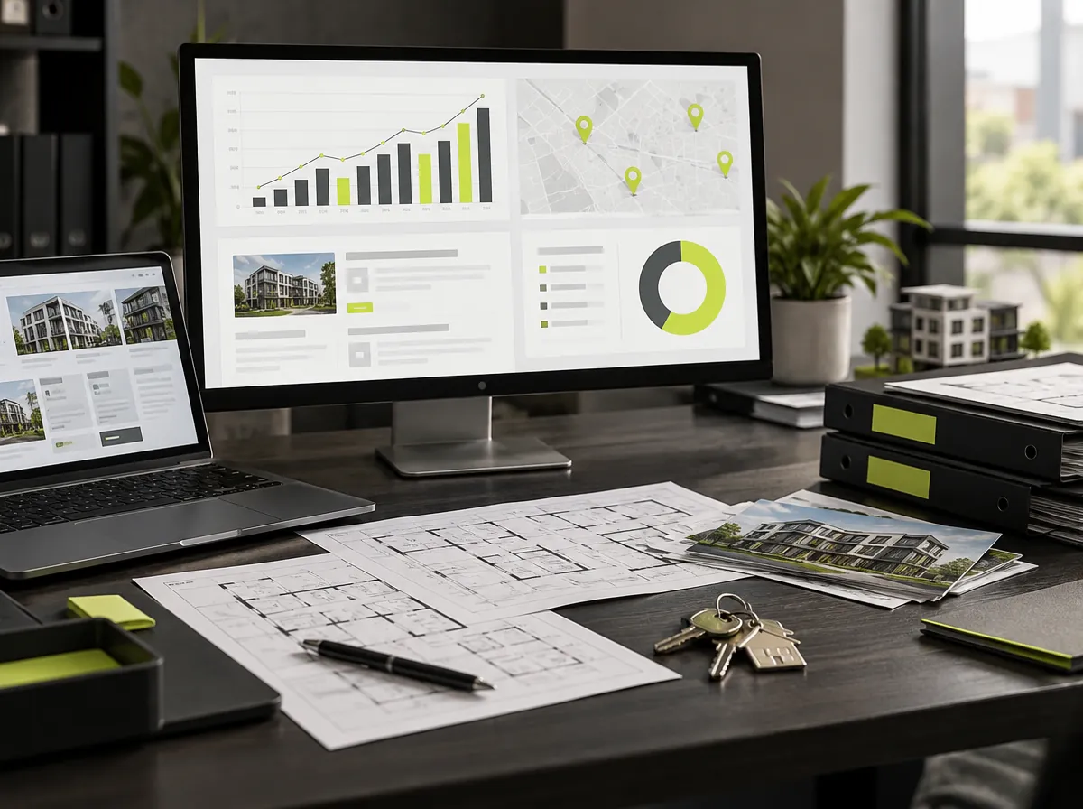Property management SEO analytics dashboard Property management SEO analytics dashboard