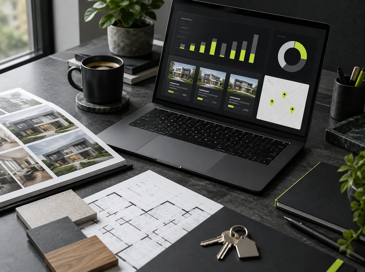 Real estate pay-per-click campaign dashboard with bid management Real estate pay-per-click campaign dashboard with bid management