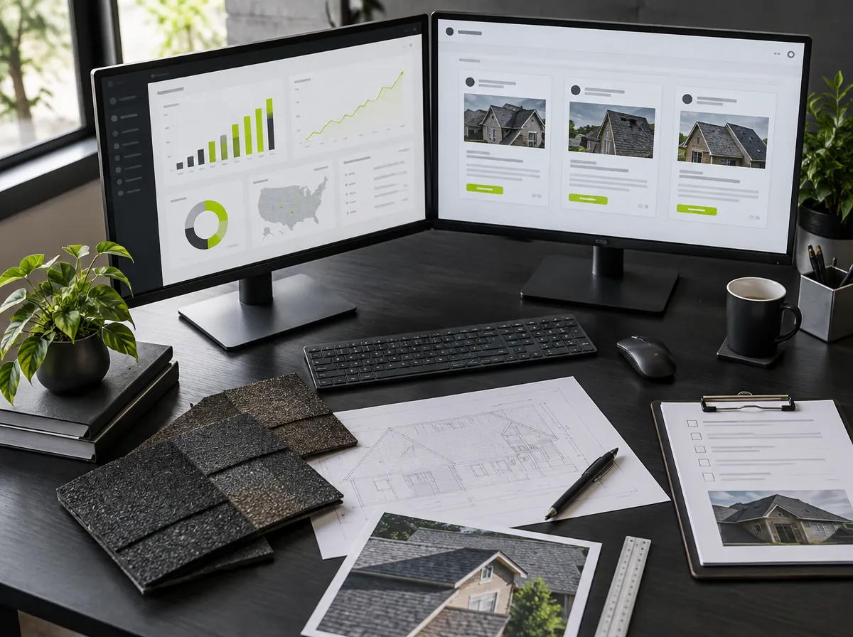 Roofing pay-per-click campaign dashboard with bid management Roofing pay-per-click campaign dashboard with bid management