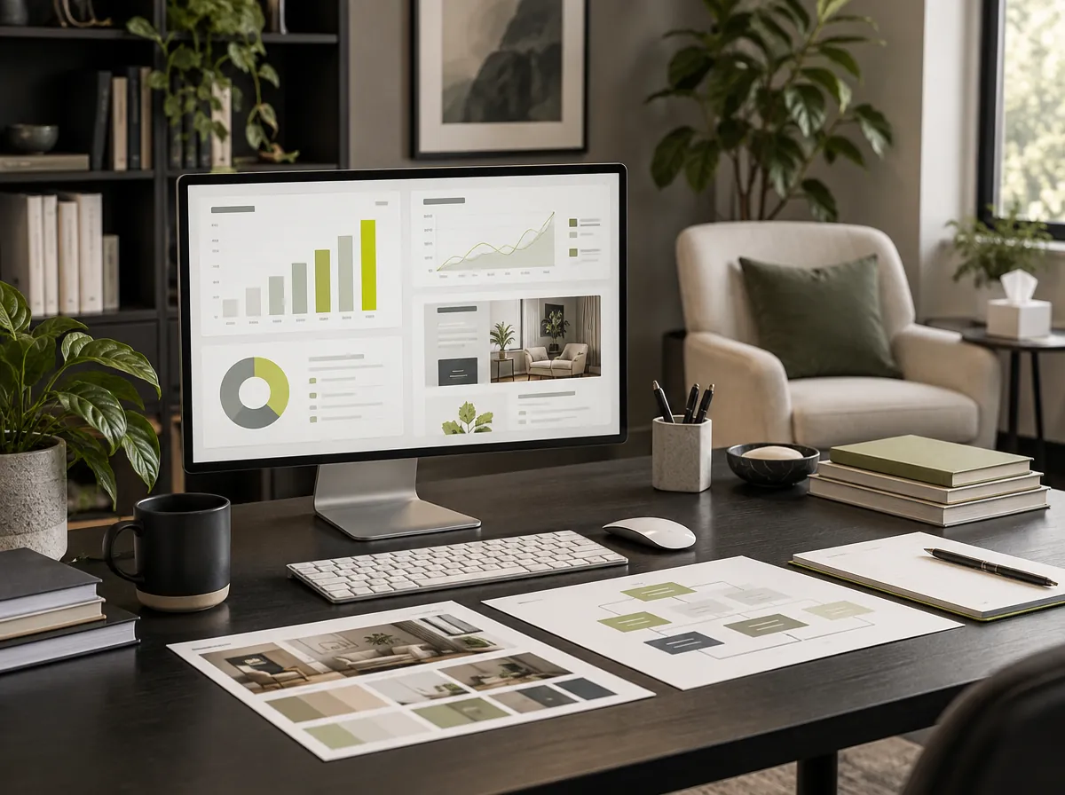 Therapist marketing dashboard Therapist marketing dashboard