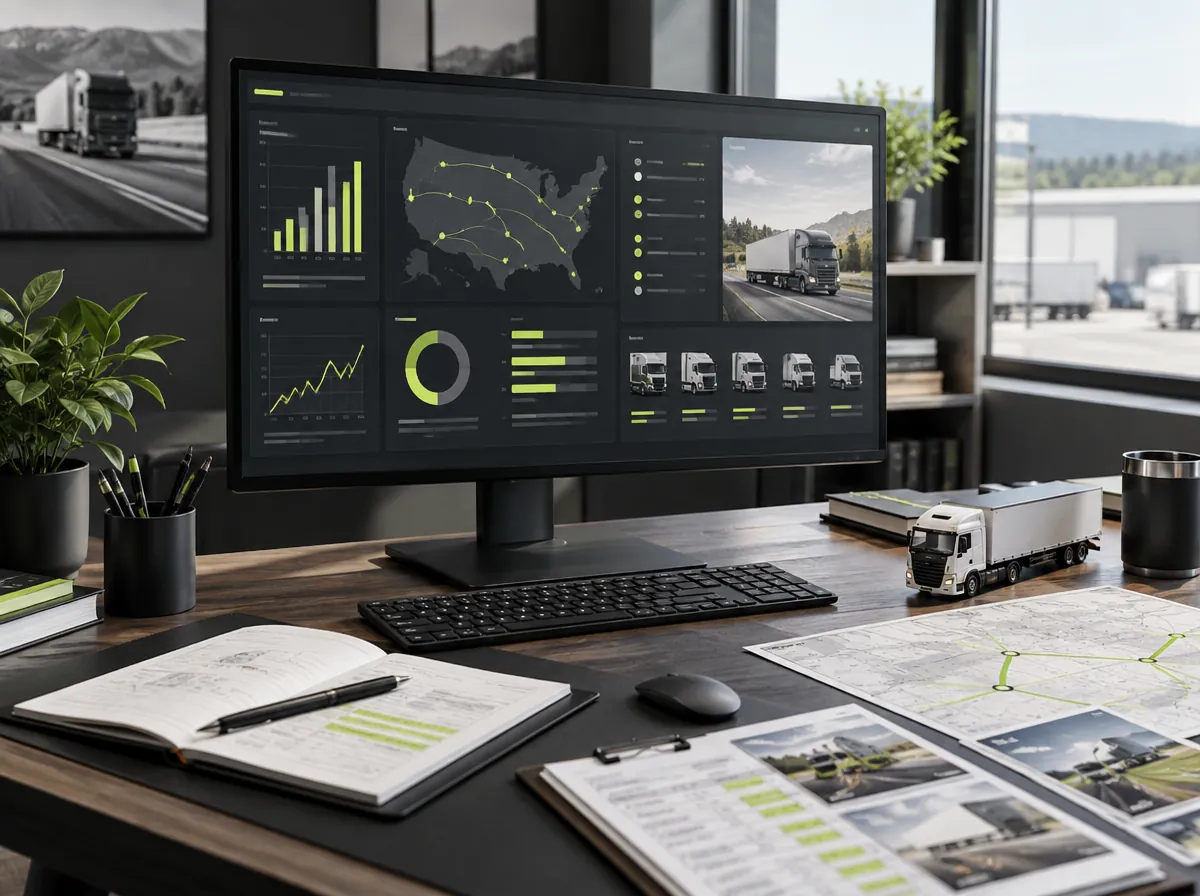 Transportation marketing dashboard Transportation marketing dashboard